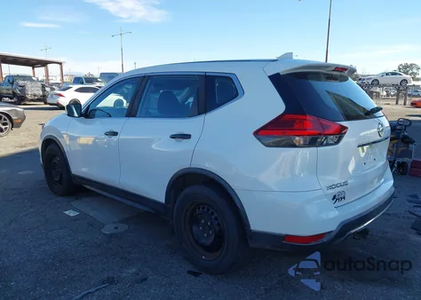 2017 Nissan Rogue S from USA, damaged, VIN KNMAT2MT7HP569359